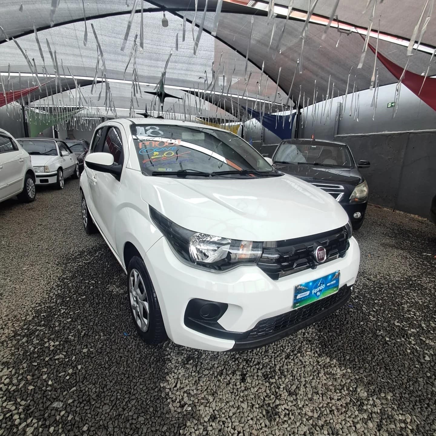 Fiat Mobi 1.0 Flex 2018