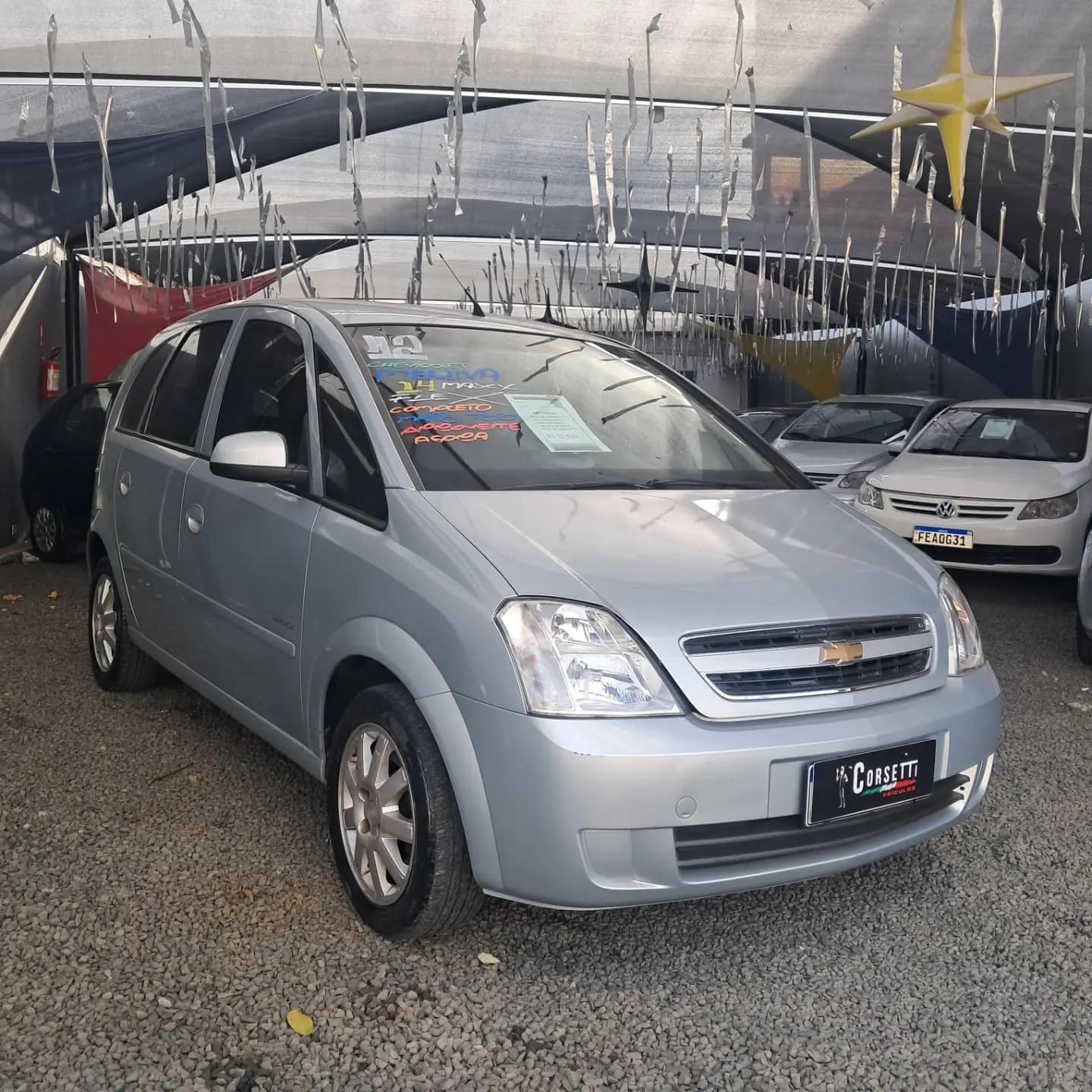 Chevrolet Meriva Maxx 1.4 MPFI 8V EconoFlex 5p 2012