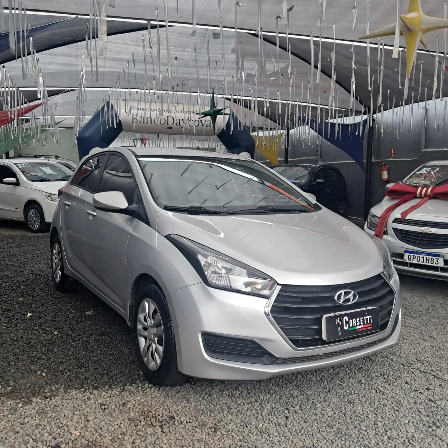 Hyundai HB20 Comfort Plus 1.0 Flex 12V 5p 2017
