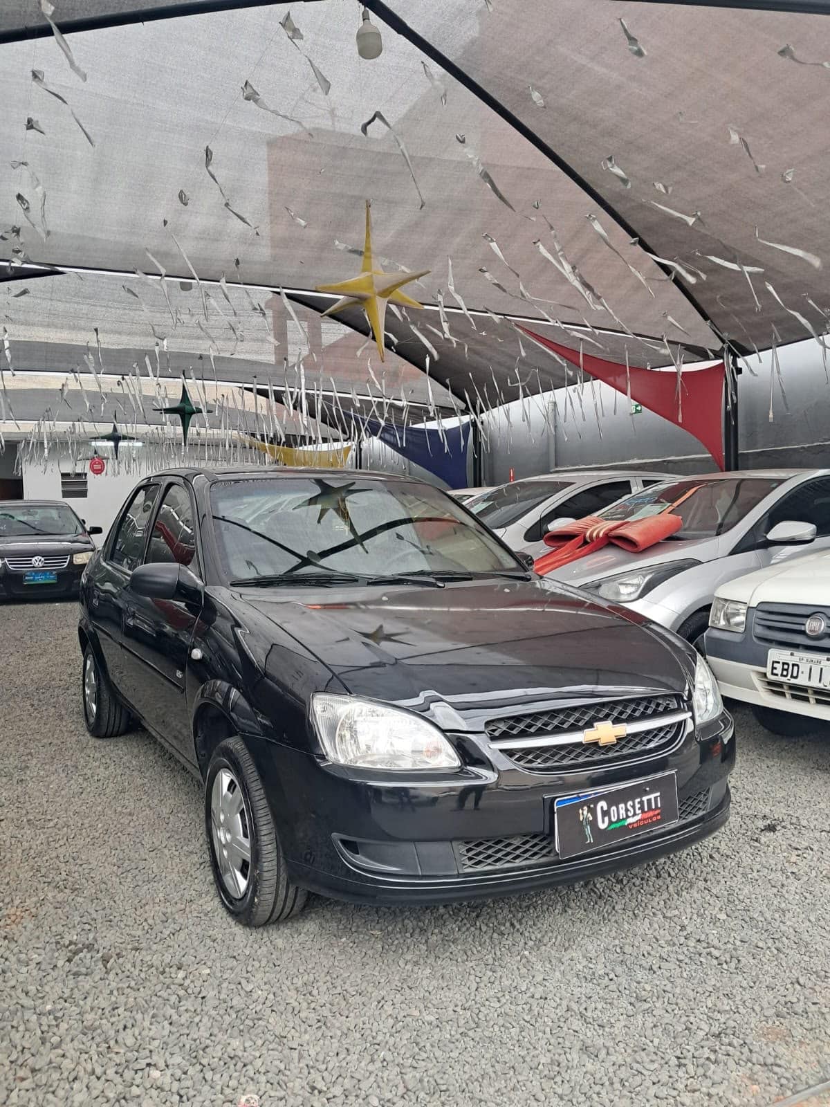 Chevrolet Classic Life/LS 1.0 VHC FlexP. 4p 2011