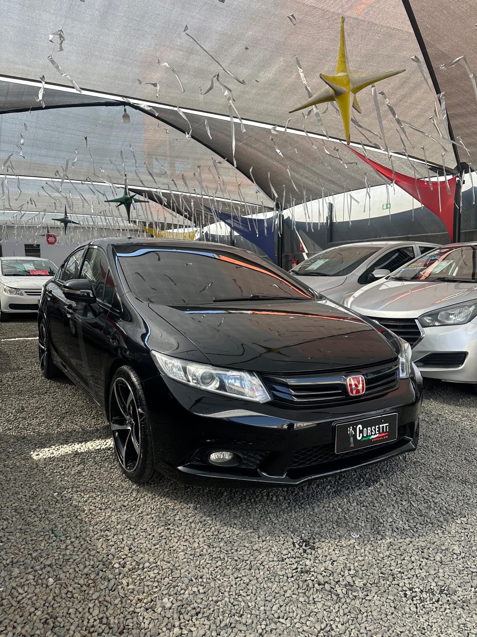 Honda Civic LXL 1.8 Flex 16V Mec. 2012