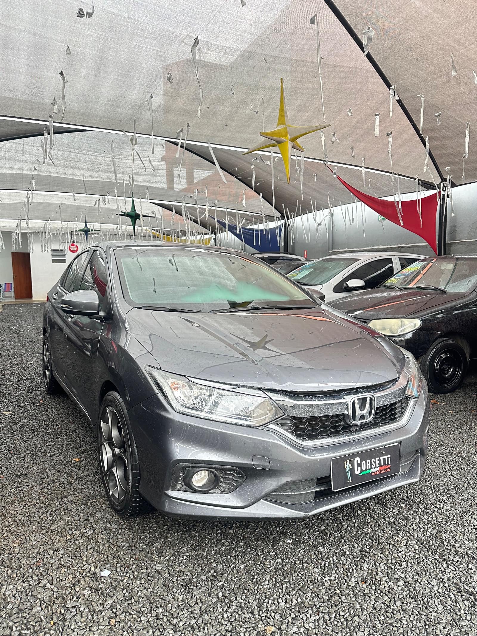 Honda CITY Sedan Personal 1.5 Flex 16V Aut. 2019