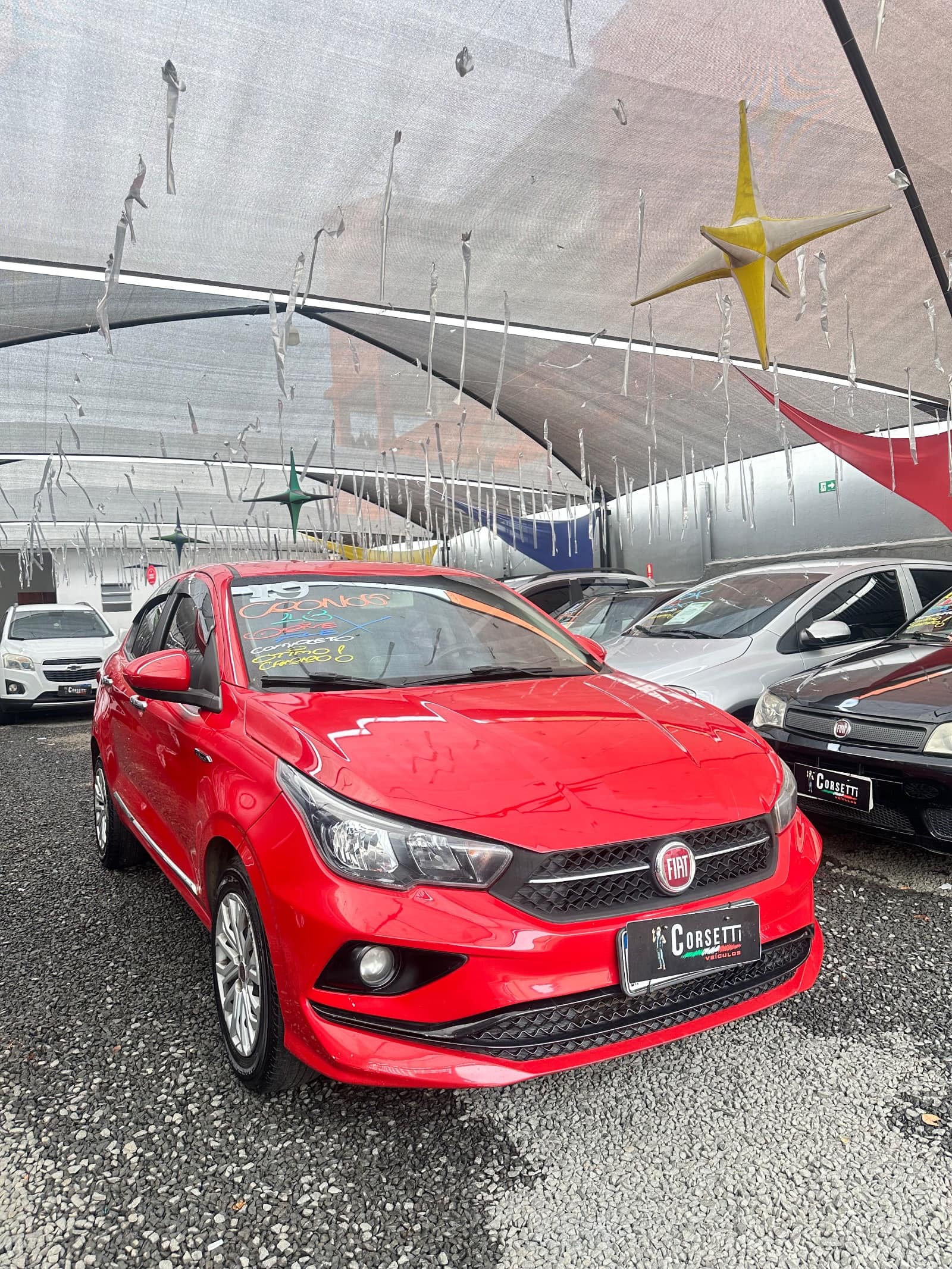 Fiat CRONOS DRIVE 1.3 8V Flex 2019